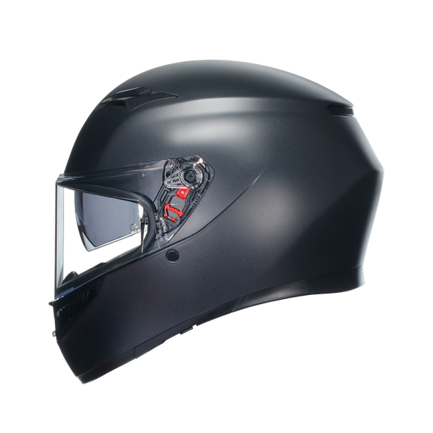 Каска AGV K3 E2206 BLACK MATT — снимка 3