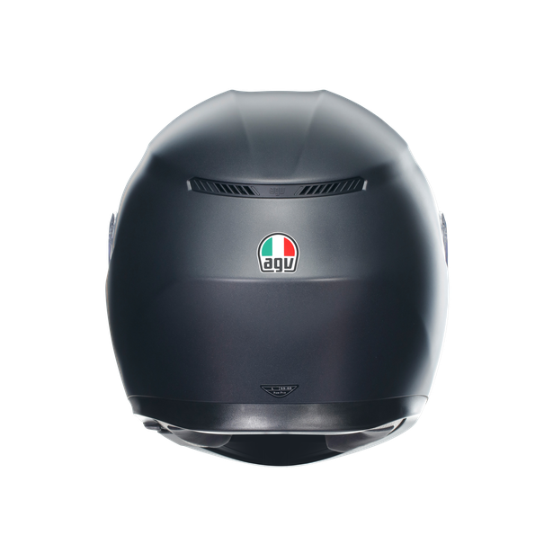 Каска AGV K3 E2206 BLACK MATT — снимка 4