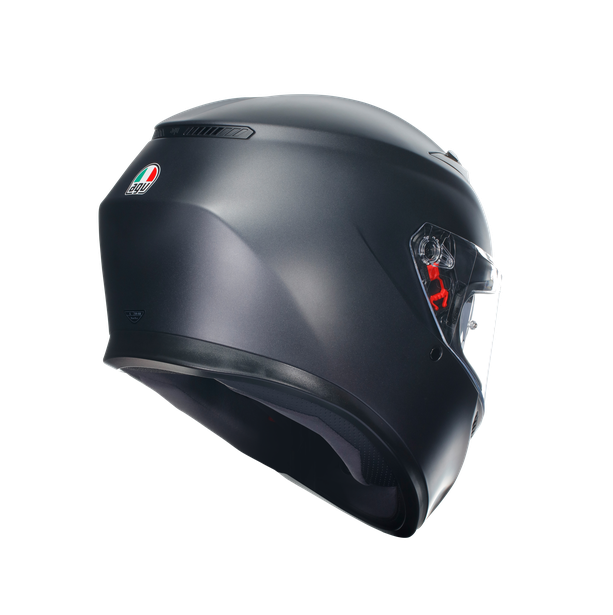Каска AGV K3 E2206 BLACK MATT — снимка 5