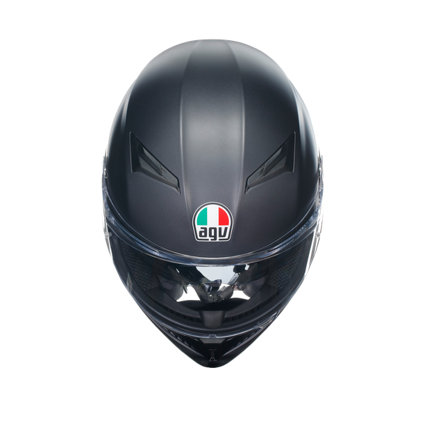 Каска AGV K3 E2206 BLACK MATT — снимка 6