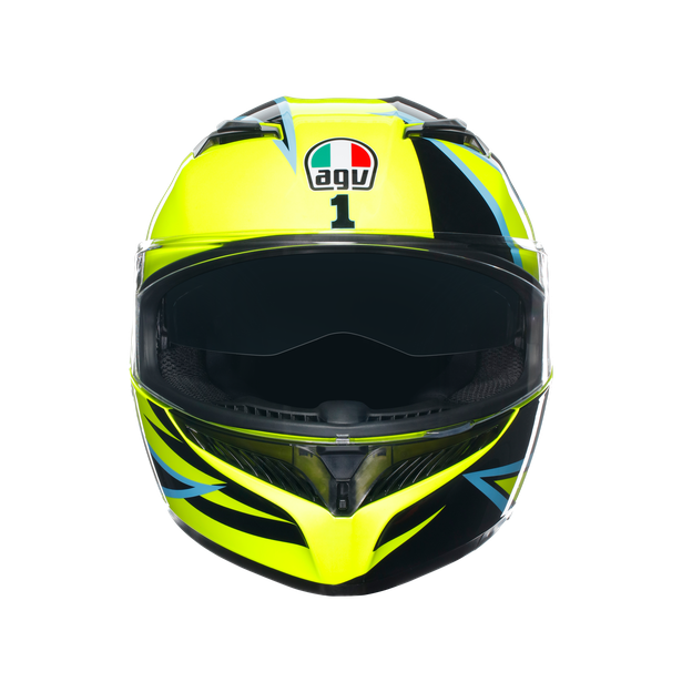 КАСКА AGV K3 -ROSSI WT PHILLIP ISLAND 2005 — снимка 2