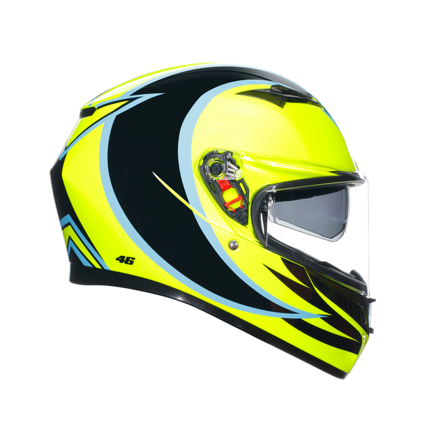 КАСКА AGV K3 -ROSSI WT PHILLIP ISLAND 2005 — снимка 3
