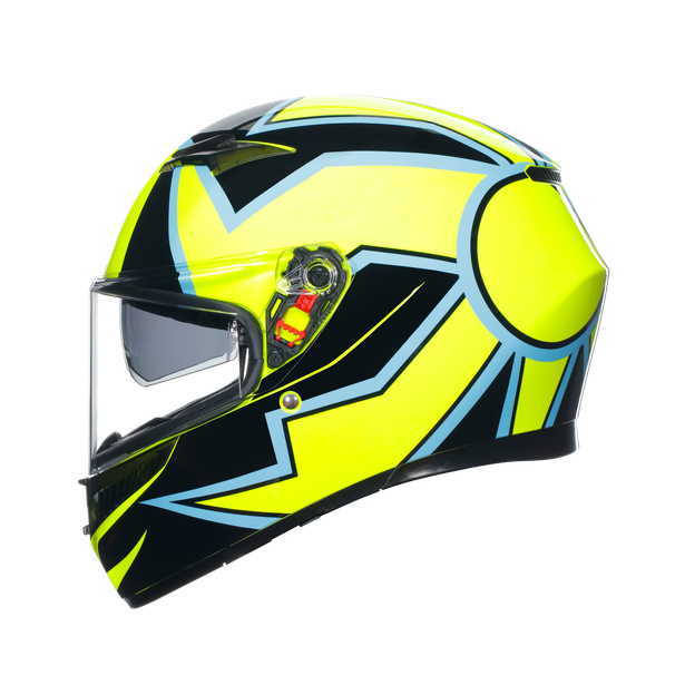 КАСКА AGV K3 -ROSSI WT PHILLIP ISLAND 2005 — снимка 4