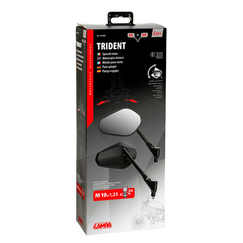 Огледала за мотор Trident 91635 — снимка 2