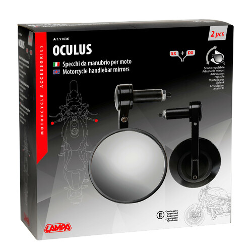 Мото огледала Oculus 91636 — снимка 2