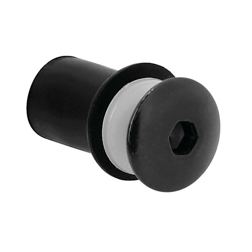 Комплект болтове за слюда 10 бр Black — снимка 4