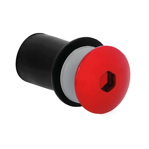 Комплект болтове за слюда 10 бр Red — снимка 5