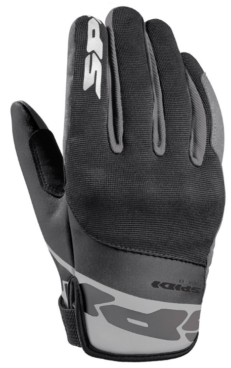 Дамски текстилни мото ръкавици SPIDI FLASH-KP Black/Grey 1