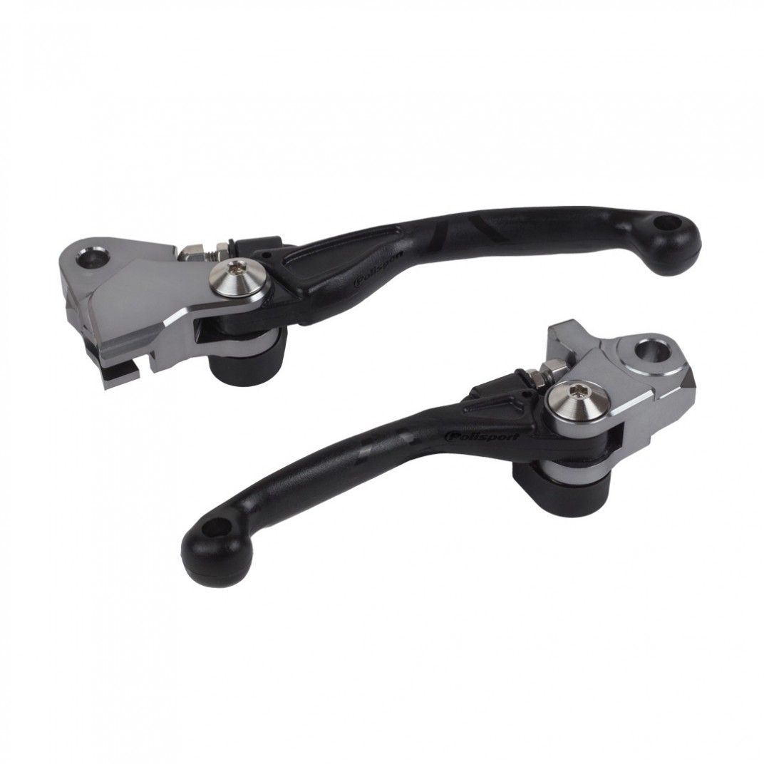 Спортни лостчета POLISPORT SUZUKI RMZ250 2007-22 - BLACK