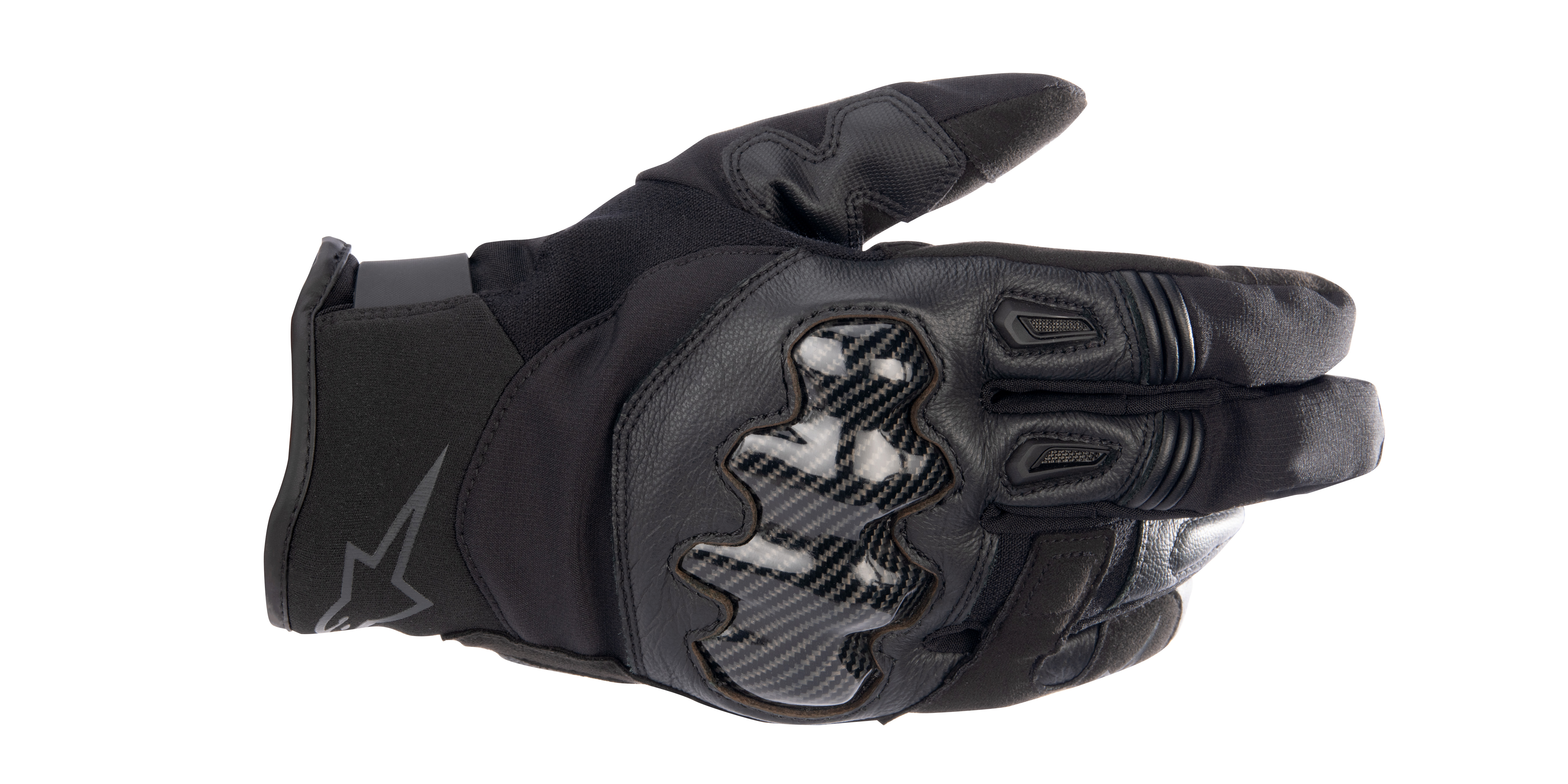 Ръкавици ALPINESTARS SMX-1 Drystar® WP BLACK