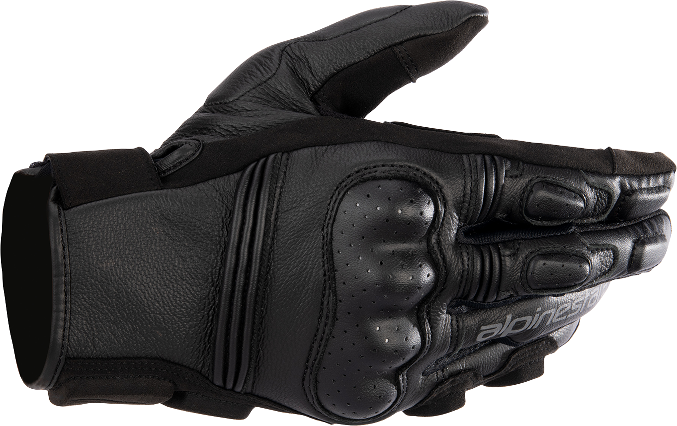 Дамски кожени ръкавици ALPINESTARS 4W PHENOM BLK 1
