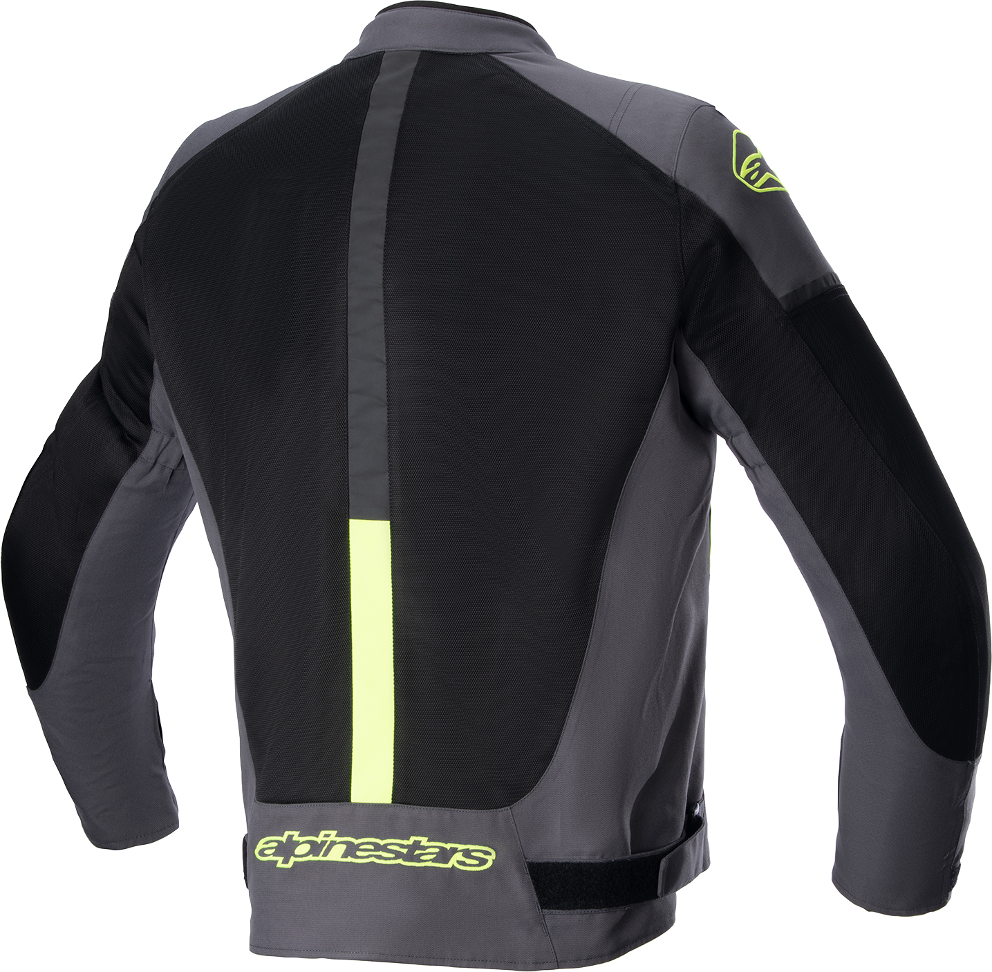 Яке ALPINESTARS T-SPX SUPERAIR BK/Y — снимка 2