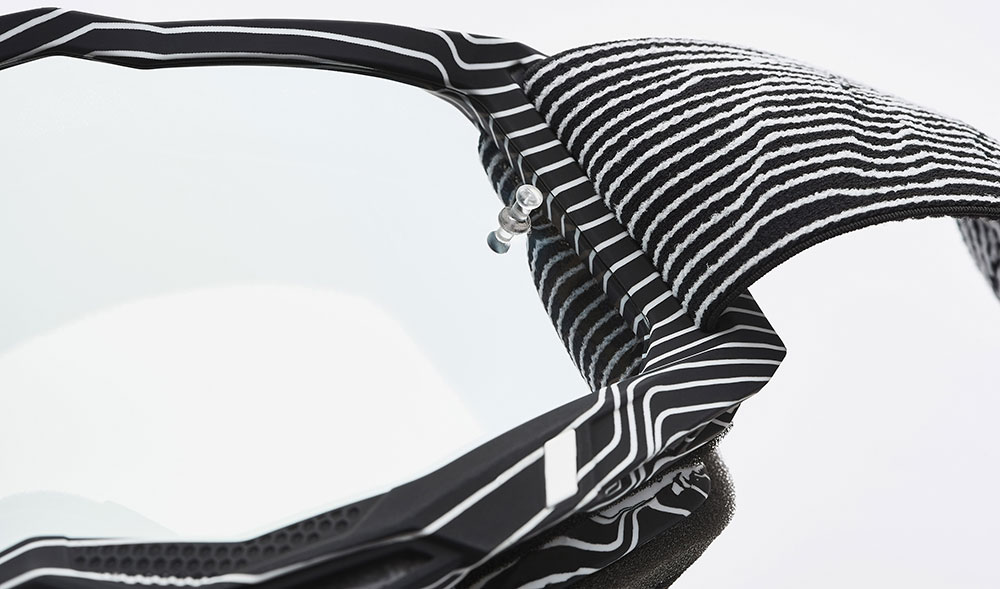 Мотокрос очила 100% ACCURI2 SILO - MIRROR SILVER FLASH_3