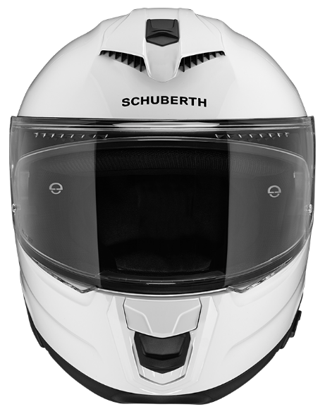 Каска SCHUBERTH S3 Glossy White — снимка 3
