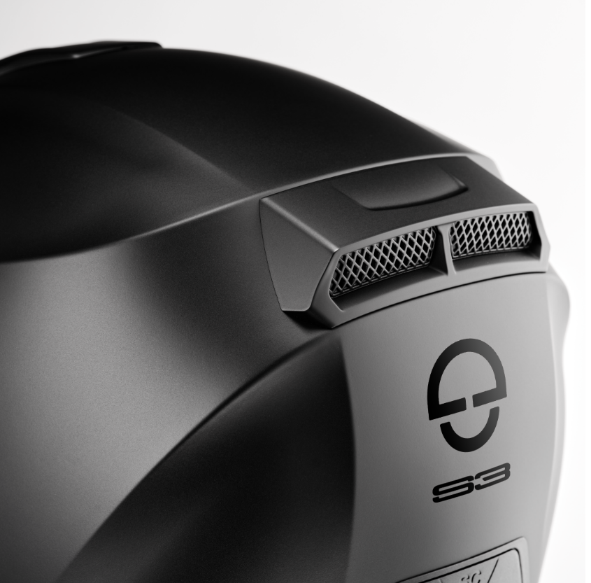 Каска SCHUBERTH S3 Matt Black — снимка 3