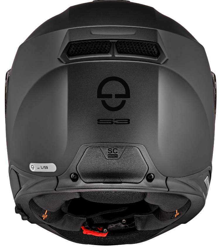 Каска SCHUBERTH S3 Matt Black — снимка 6