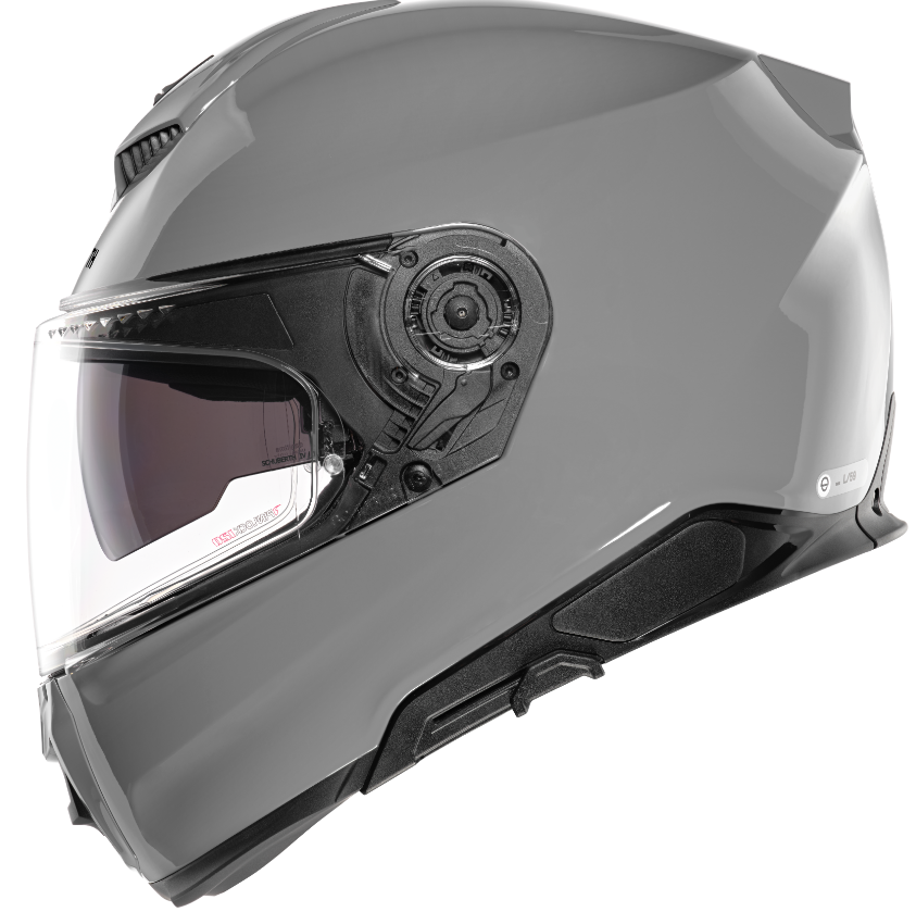 Каска SCHUBERTH S3 Concrete Grey — снимка 2