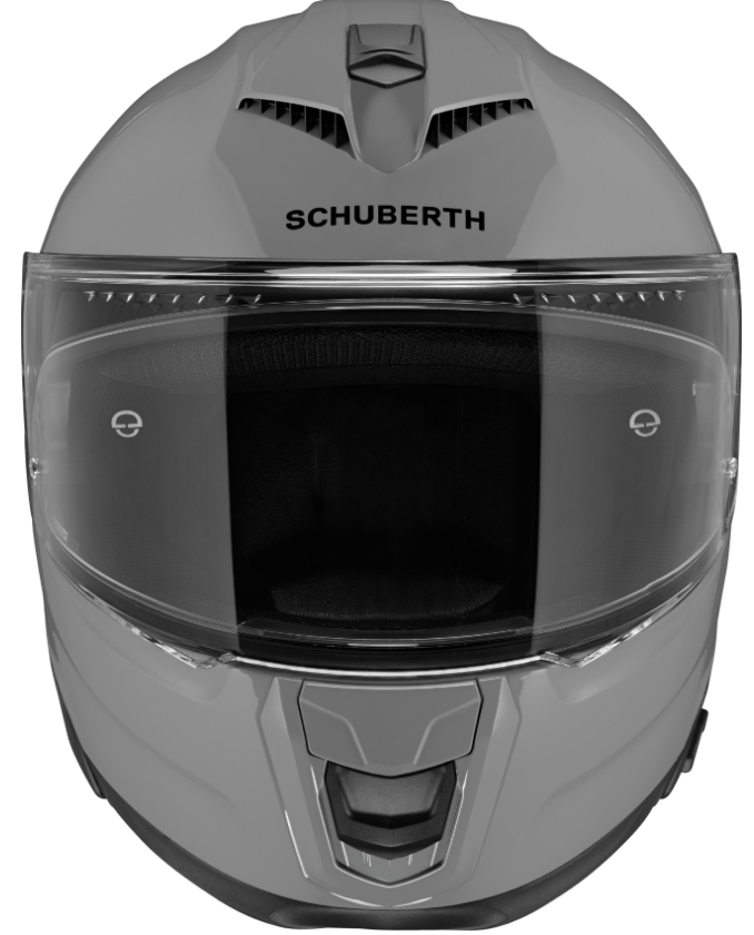 Каска SCHUBERTH S3 Concrete Grey — снимка 3