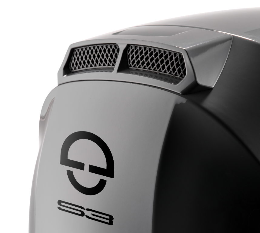 Каска SCHUBERTH S3 Concrete Grey — снимка 4