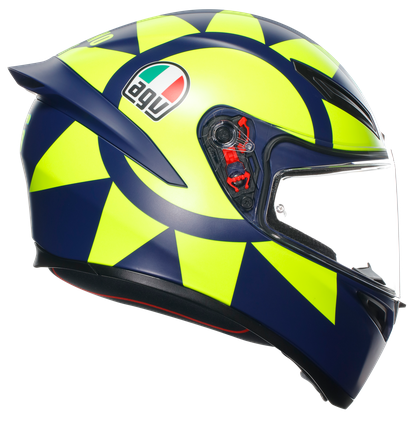 Каска AGV K1 S SOLELUNA 2018 — снимка 3