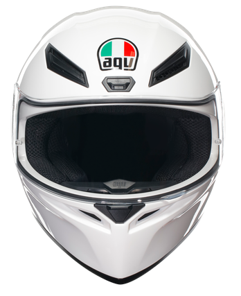 Каска AGV K1 S WHITE — снимка 2