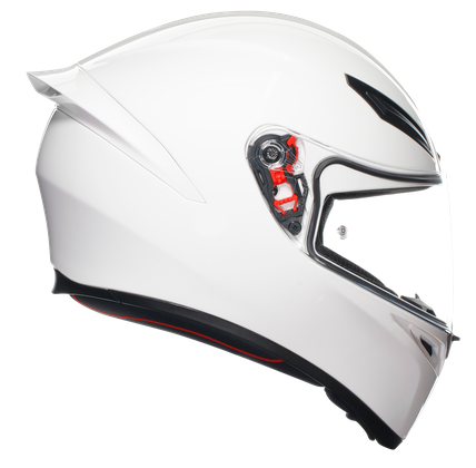 Каска AGV K1 S WHITE — снимка 3