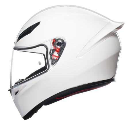 Каска AGV K1 S WHITE — снимка 4
