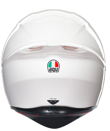 Каска AGV K1 S WHITE — снимка 5