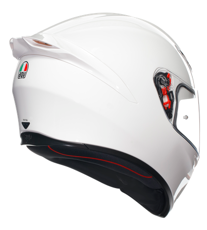 Каска AGV K1 S WHITE — снимка 6