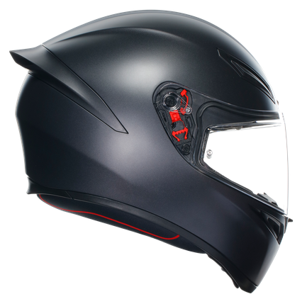 Каска AGV K1 S BLACK MATT — снимка 3