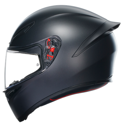 Каска AGV K1 S BLACK MATT — снимка 4