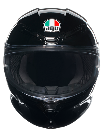 КАСКА AGV K-6 S BLACK — снимка 2