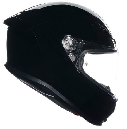 КАСКА AGV K-6 S BLACK — снимка 3