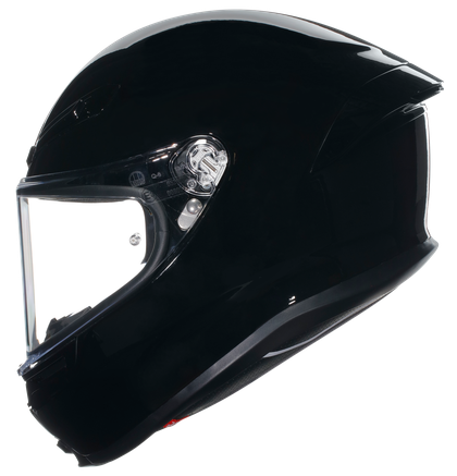 КАСКА AGV K-6 S BLACK — снимка 4