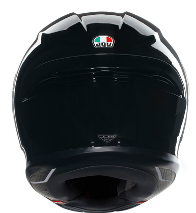 КАСКА AGV K-6 S BLACK — снимка 5