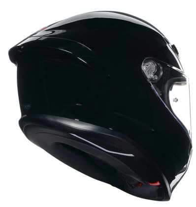 КАСКА AGV K-6 S BLACK — снимка 6