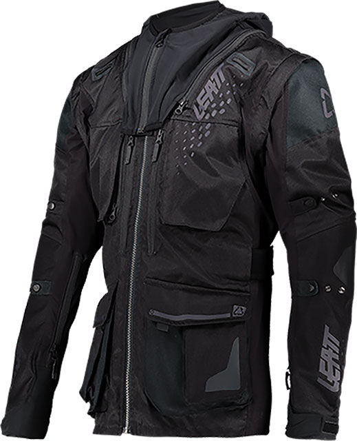 Ендуро яке LEATT 5.5 ENDURO BLACK — снимка 2