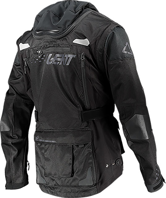 Ендуро яке LEATT 5.5 ENDURO BLACK — снимка 3