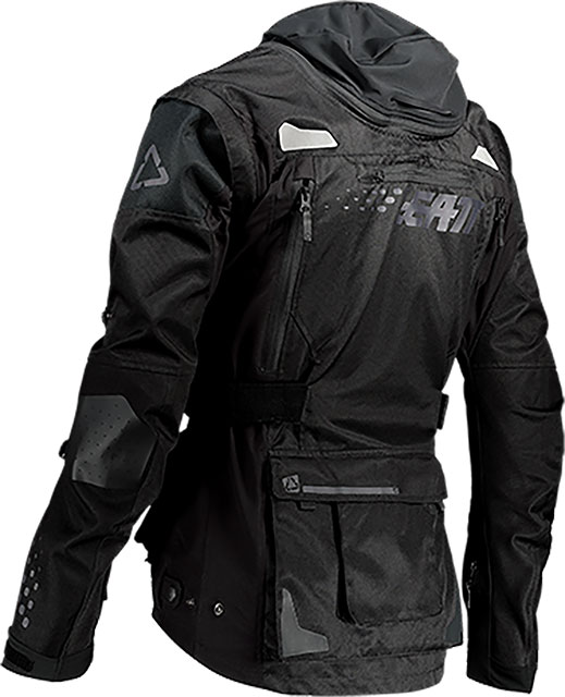 Ендуро яке LEATT 5.5 ENDURO BLACK — снимка 4