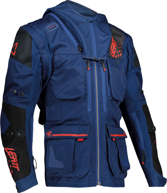 Ендуро яке LEATT 5.5 ENDURO BLUE