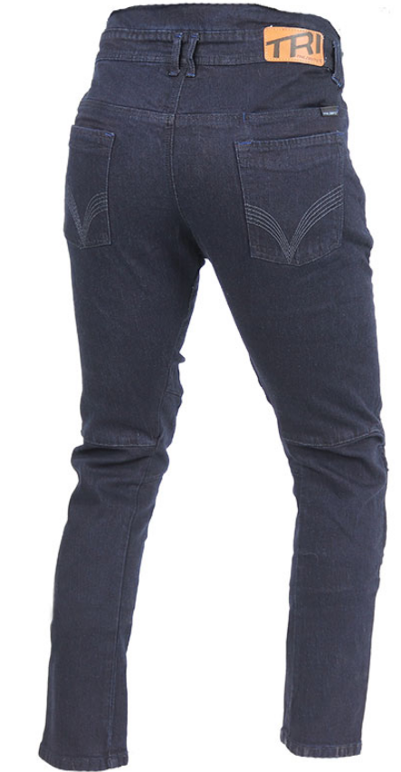 Мото дънки Trilobite 2362 Ultima 2.0 men dark blue — снимка 2