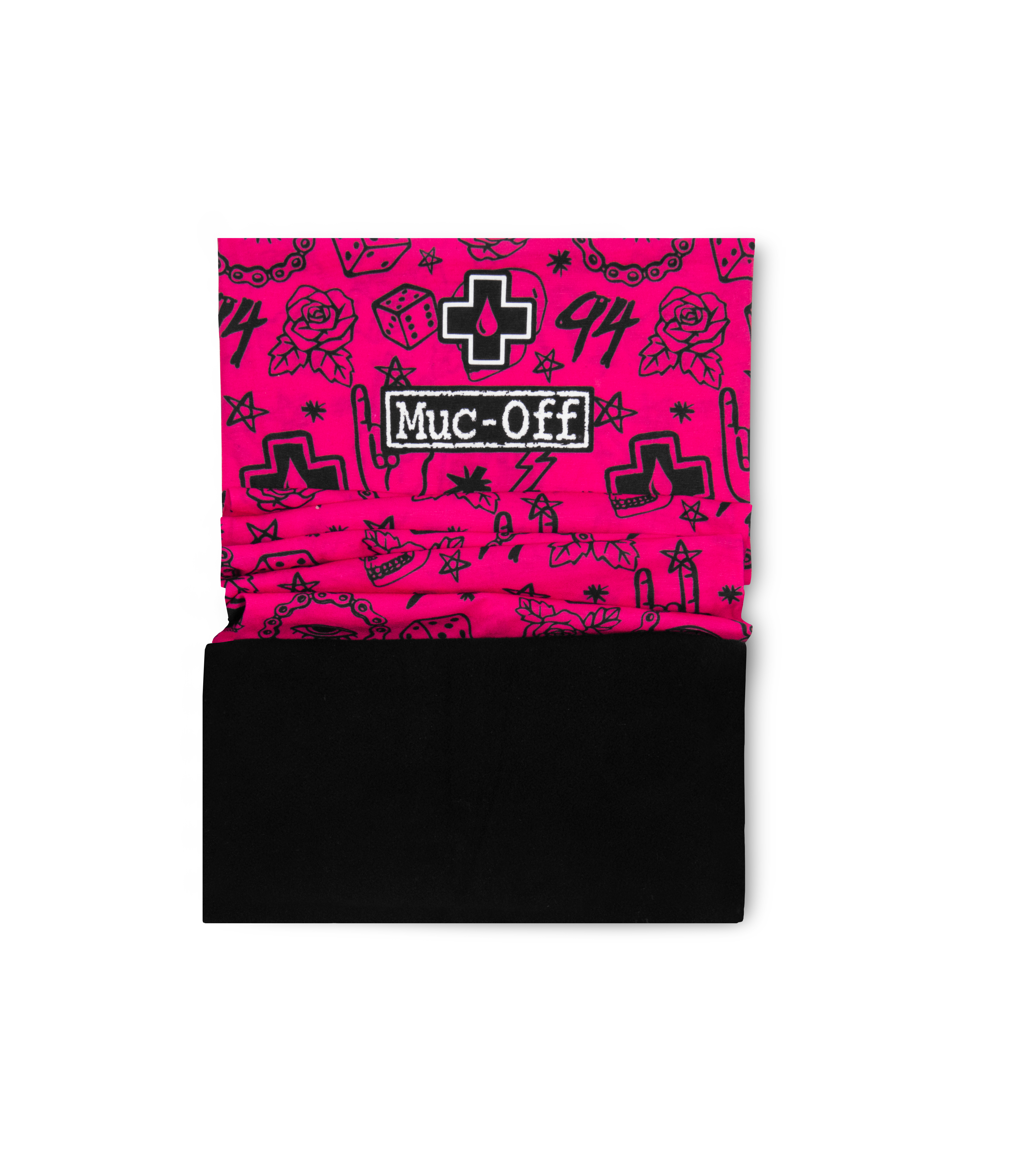 Мултифункционална кърпа Muc-Off Winter Neck Gaiter - Pink Punk