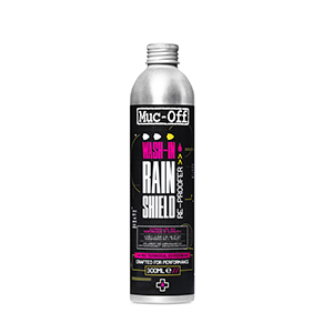 Защитен импрегриращ препарат Muc-Off Wash-In Rain Shield Re-proofer - 300мл. 1