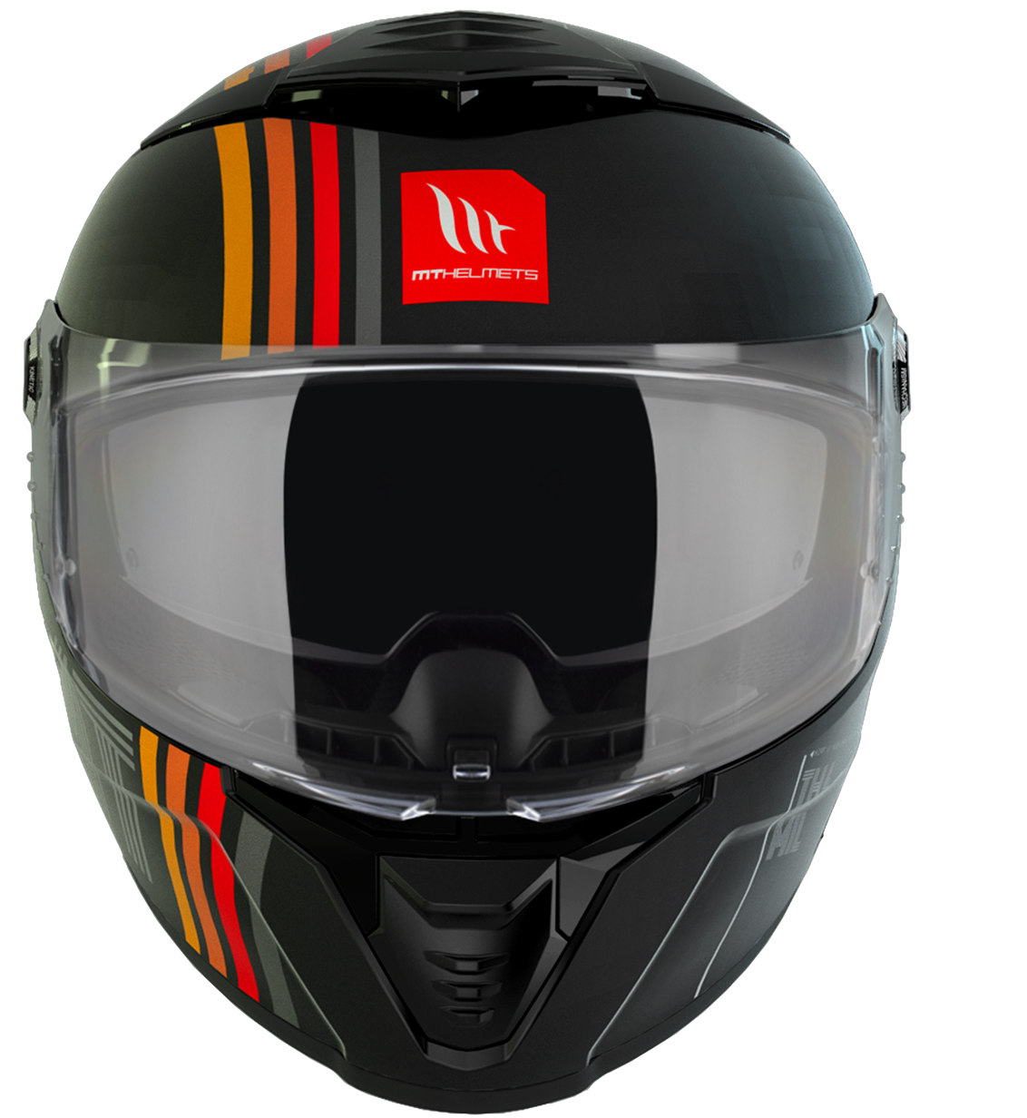 Каска MT THUNDER 4 SV MIL A11 MATT BLACK — снимка 2