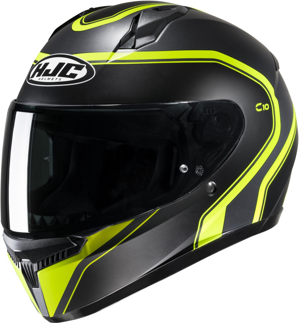 Каска HJC C10 ELIE YELLOW 1