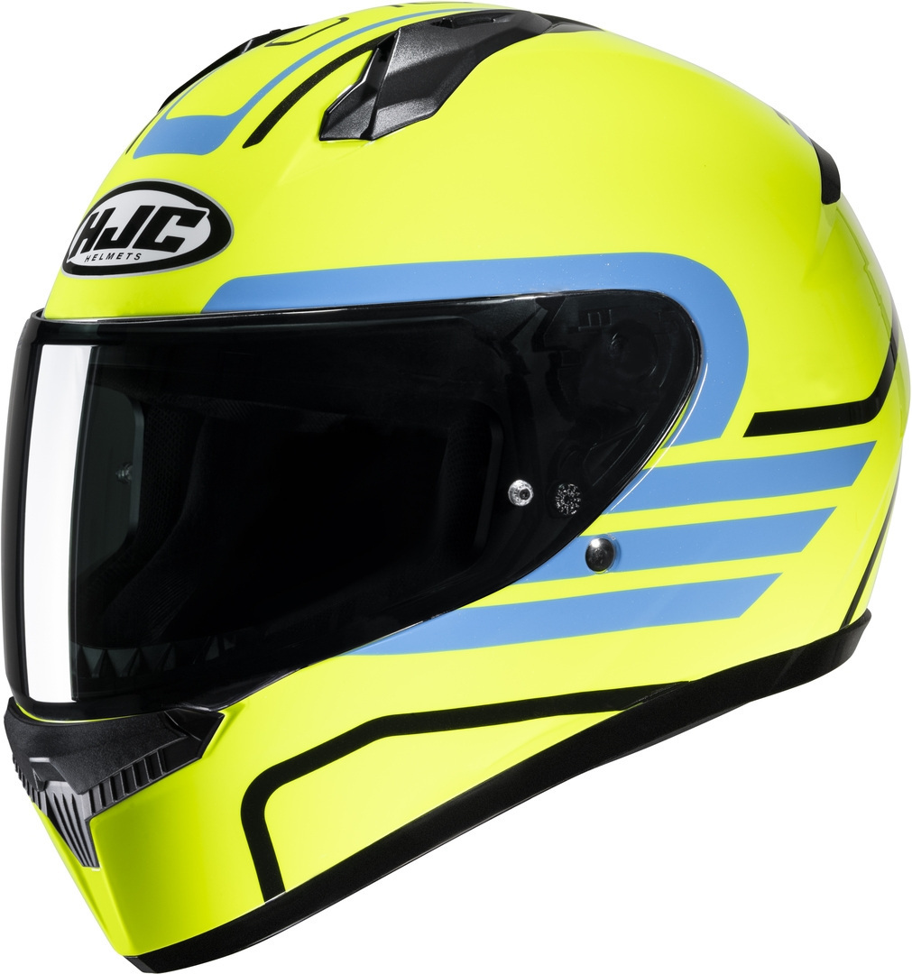 Каска HJC C10 LITO YELLOW 1