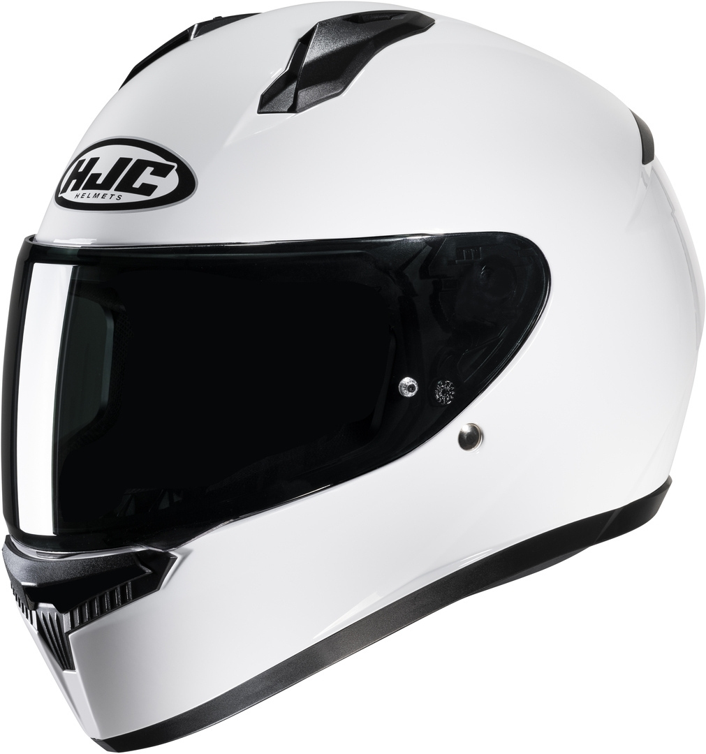 Каска HJC C10 WHITE GLOSS 1