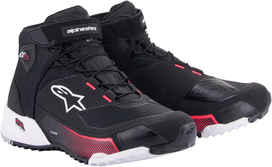 Дамски боти ALPINESTARS Stella CR-X Drystar® BLACK/PINK