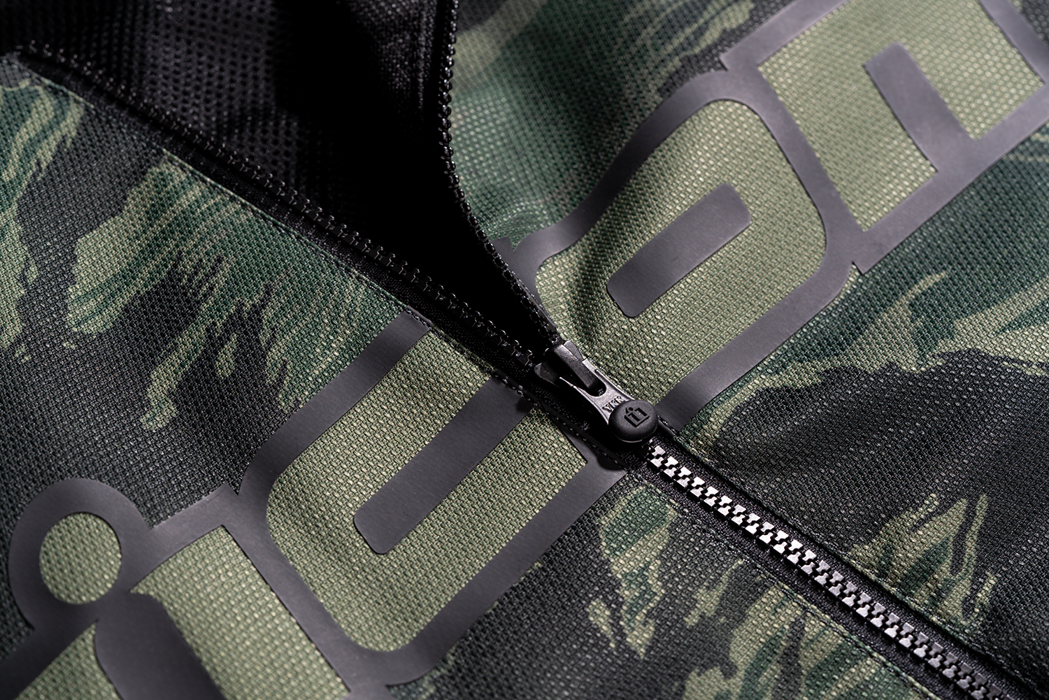 Текстилно мото яке ICON HOOLIGAN CE TIGER`S BLOOD GREEN — снимка 3