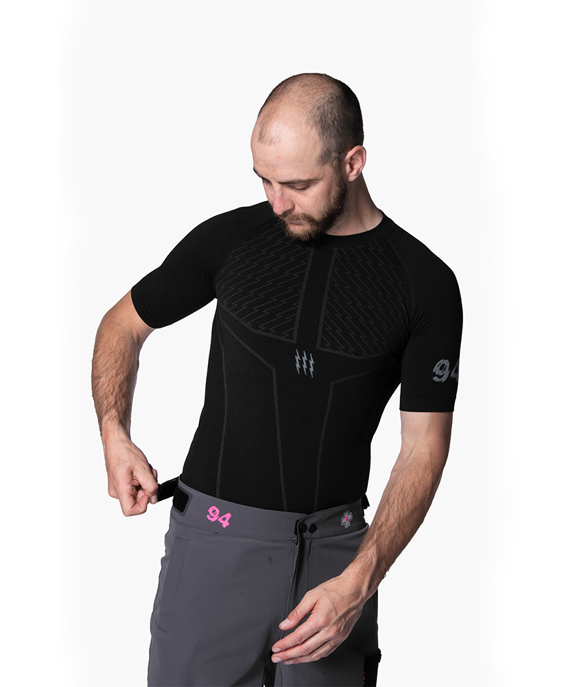 Термо блуза с къс ръкав Muc-Off Technical Base Layer — снимка 4